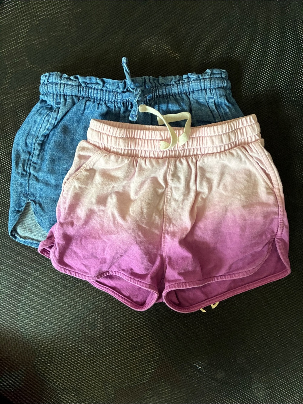 Tea and Old Navy 2T Pink Ombre Athletic Shorts - Casual Drawstring shorts bundle